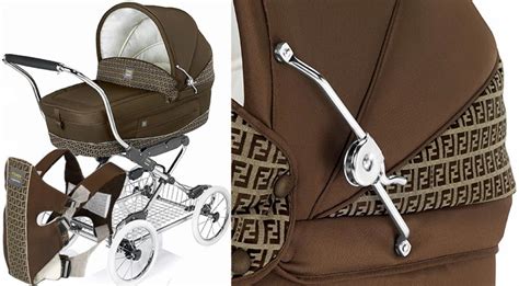 fendi stroller organizer|fendi stroller colours.